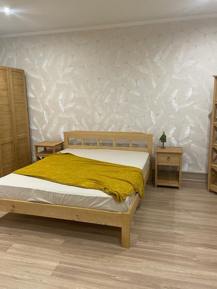 Кровать "Эра" без точёнок Кровать "Эра" без точёнок