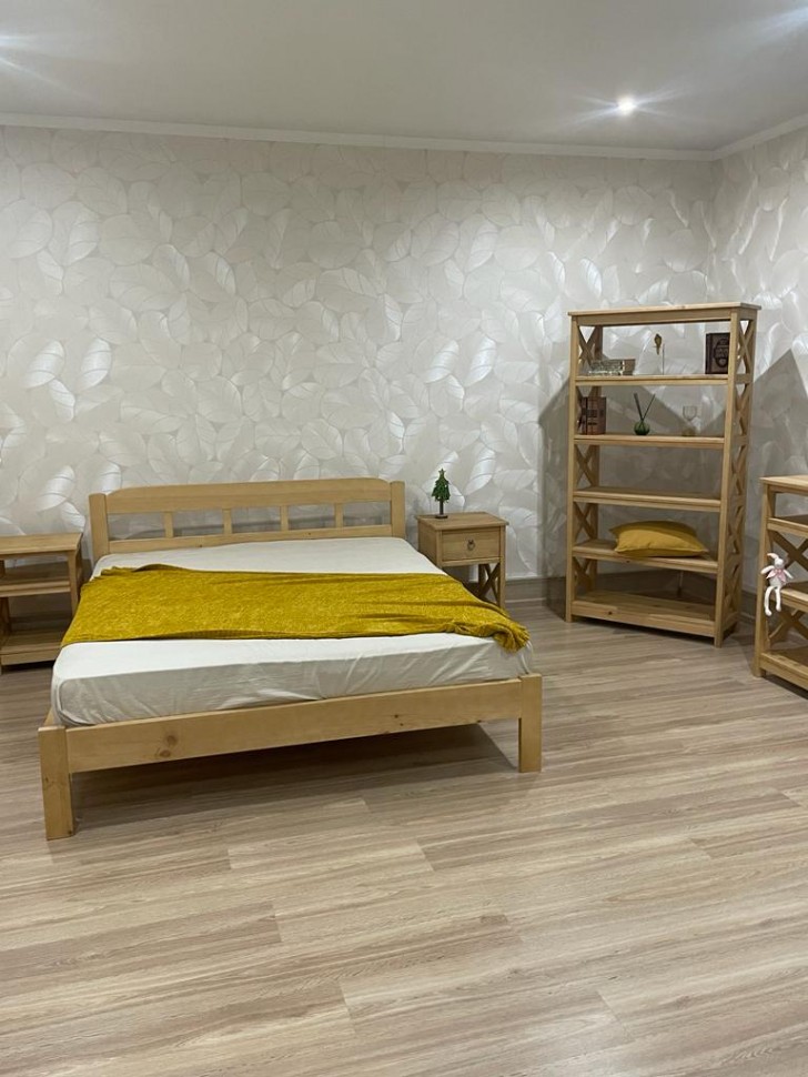 Кровать "Эра" без точёнок Кровать "Эра" без точёнок