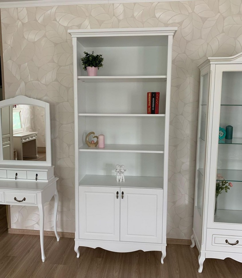 Стеллаж "Авиньон" с дверками