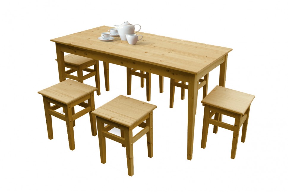 Обеденный комплект Дачник