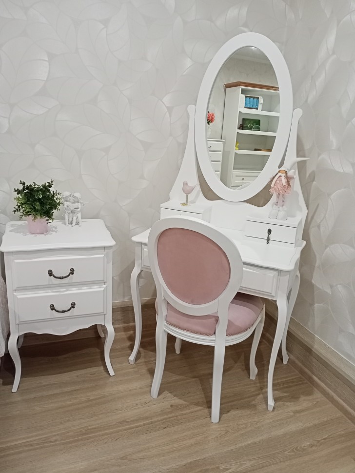 Дамский набор с круглым зеркалом "Аделина"           