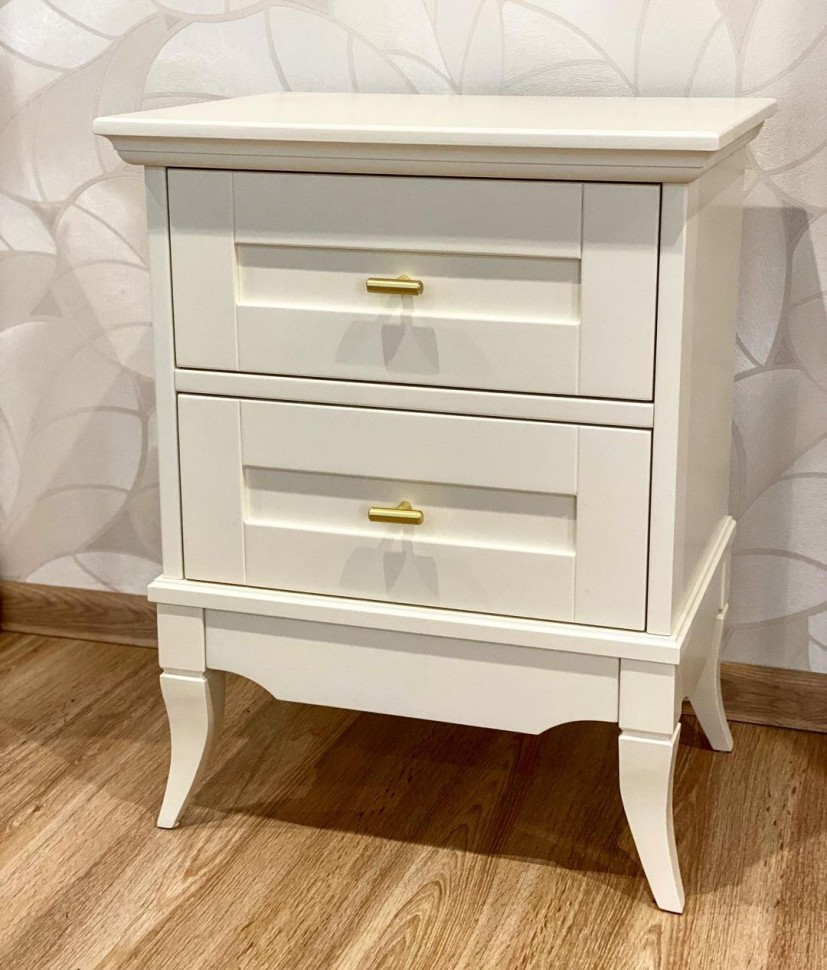 Тумбочка "Римини" 2 ящика Тумбочка "Римини" 2 ящика