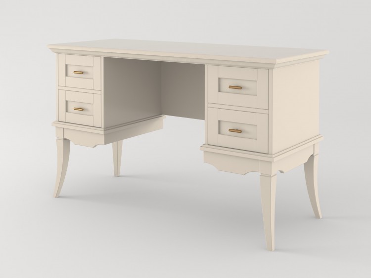 Дамский стол "Римини" 4 ящика