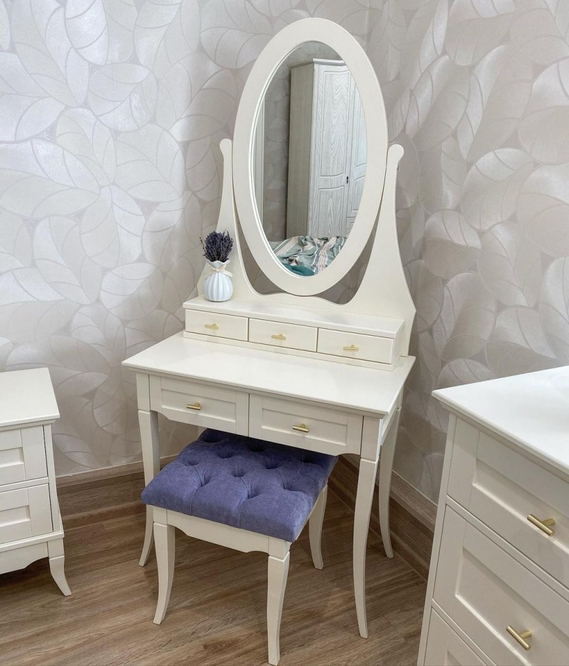 Дамский набор с круглым зеркалом "Римини"