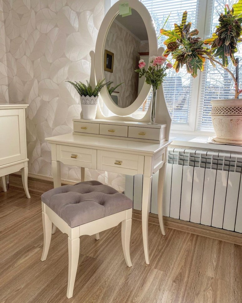 Дамский набор с круглым зеркалом "Римини"