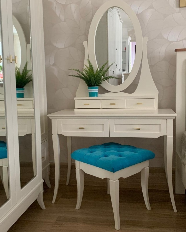 Дамский набор с круглым зеркалом "Римини"