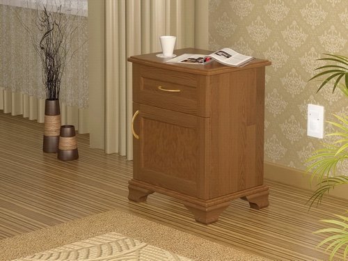 Тумбочка "Лира" (ящик+дверка)