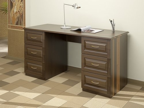 Письменный стол "Герцог" 6 ящиков