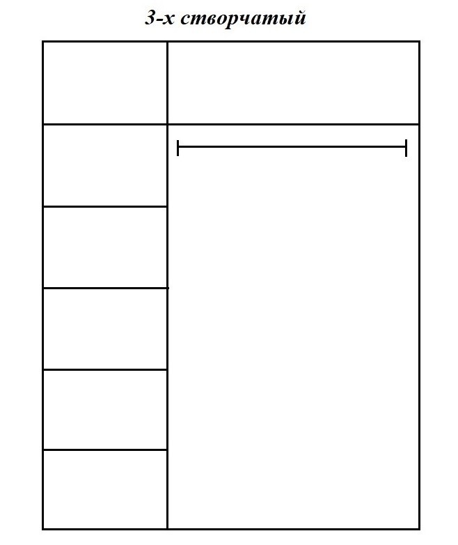 Шкаф Глория 3-х створчатый Шкаф Глория 3-х створчатый