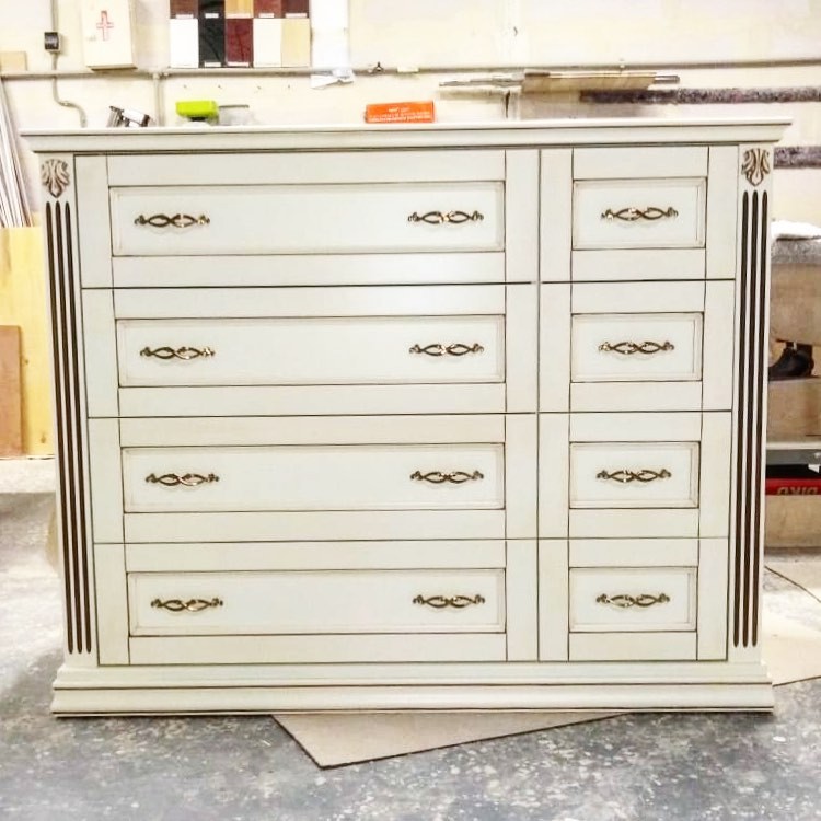 Комод "Верона" 8 ящиков Комод "Верона" 8 ящиков