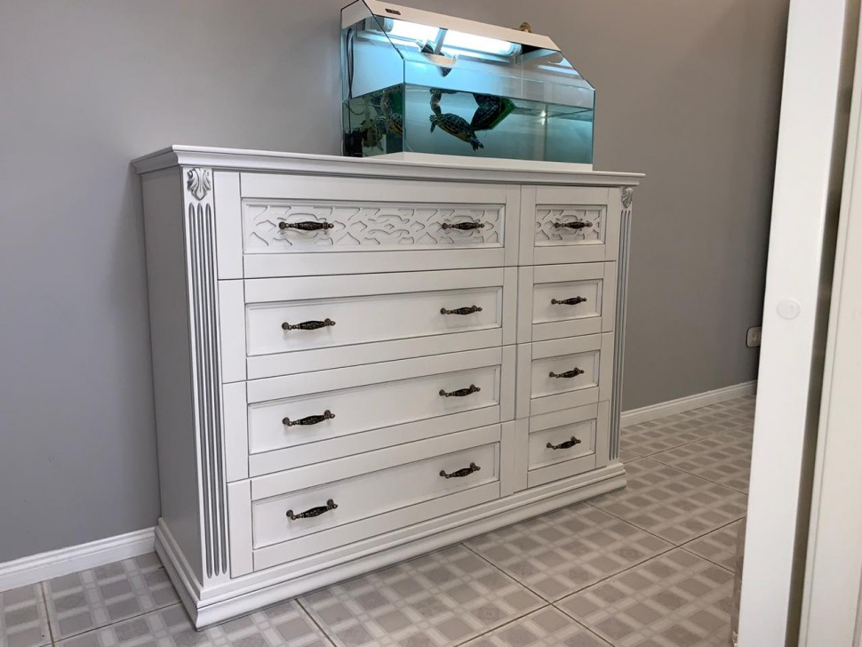 Комод "Верона" 8 ящиков