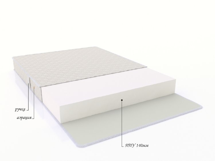 Беспружинный матрас "Brest"